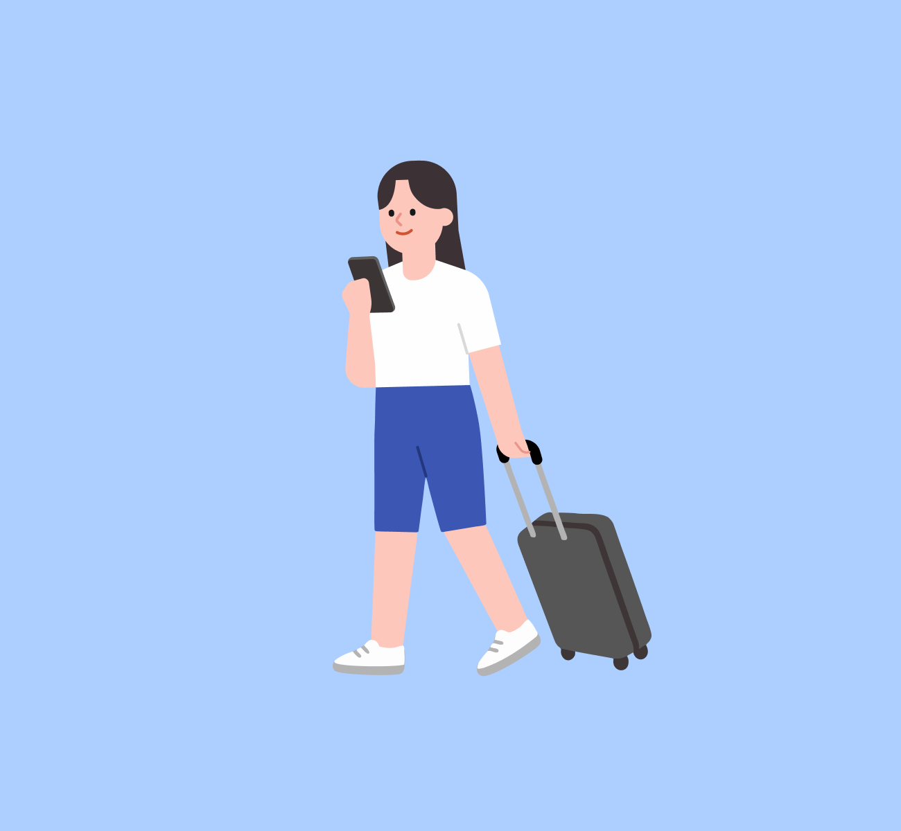 경로를 이탈하면 새 경로를 다시 찾아주는 화면